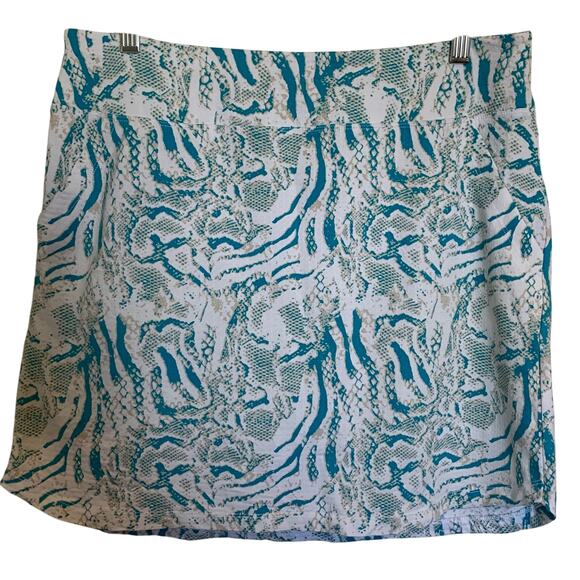 Nivo Sport skort blue size medium women's Round hem - Picture 1 of 13